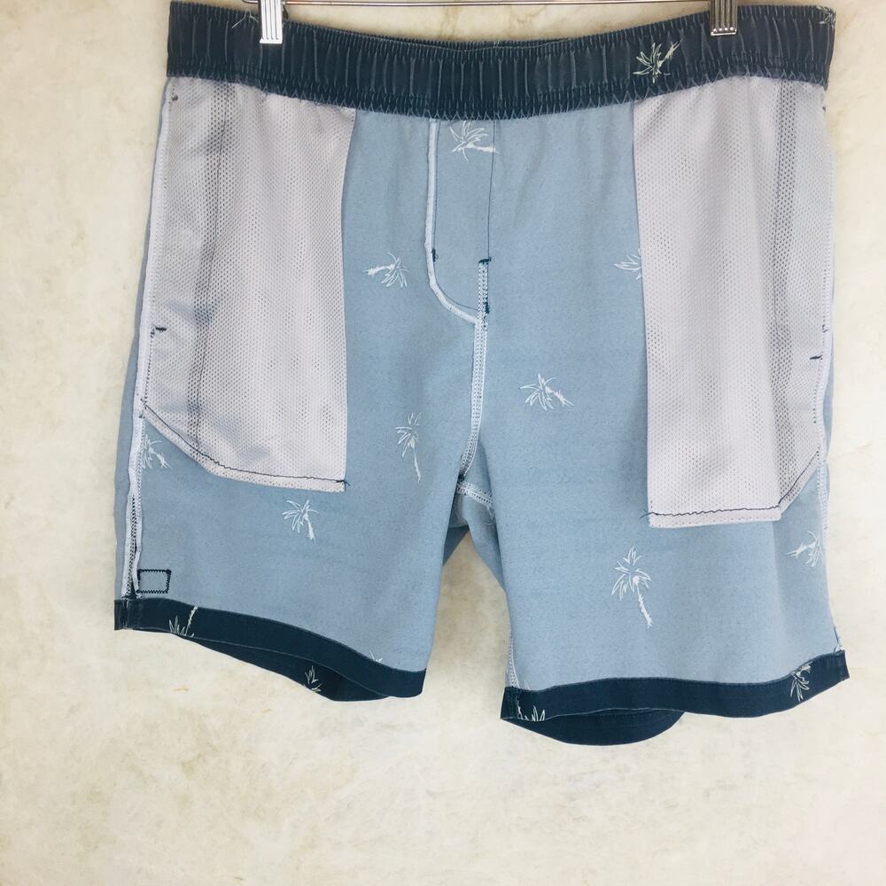 Parallel League Lined Swimming Trunks Shorts Men'… - image 6